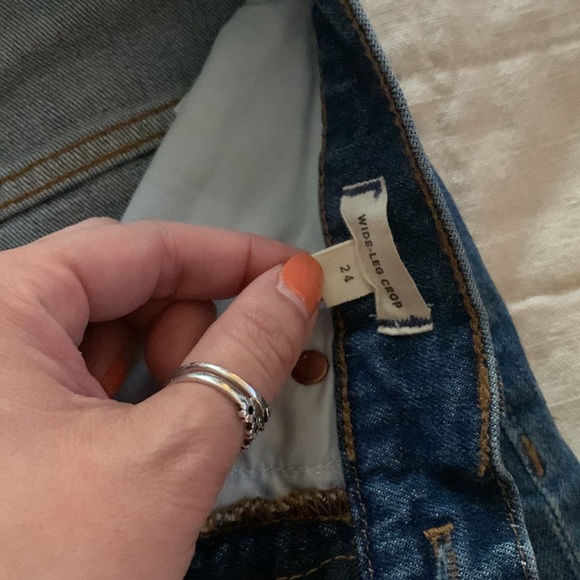 ‼️3 PAIRS Madewell Jeans Size 24 - Picture 6 of 8